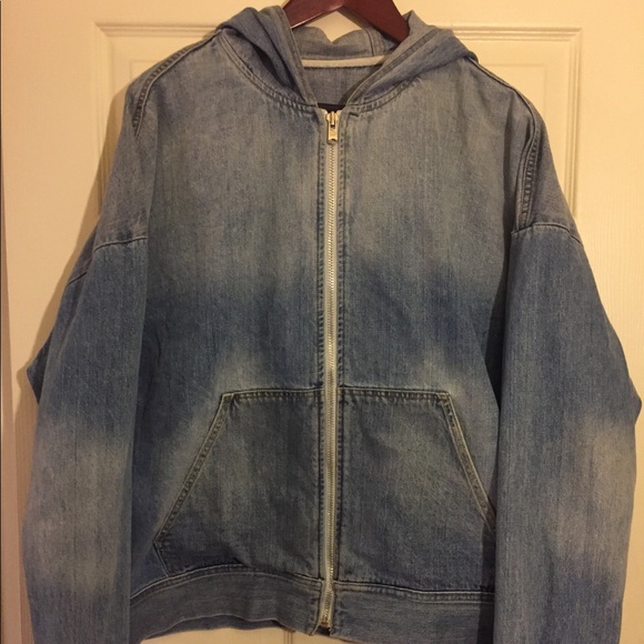 Fear of God Other - 🆕️ Denim Hooded jacket FOG Sample